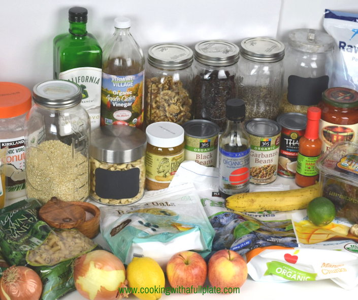 How to Stock a Healthy Pantry Cooking With a Full Plate