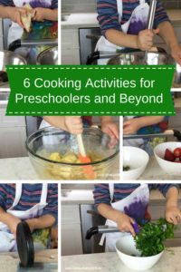 Cooking Activities for Preschoolers and Beyond - Cooking With a Full Plate