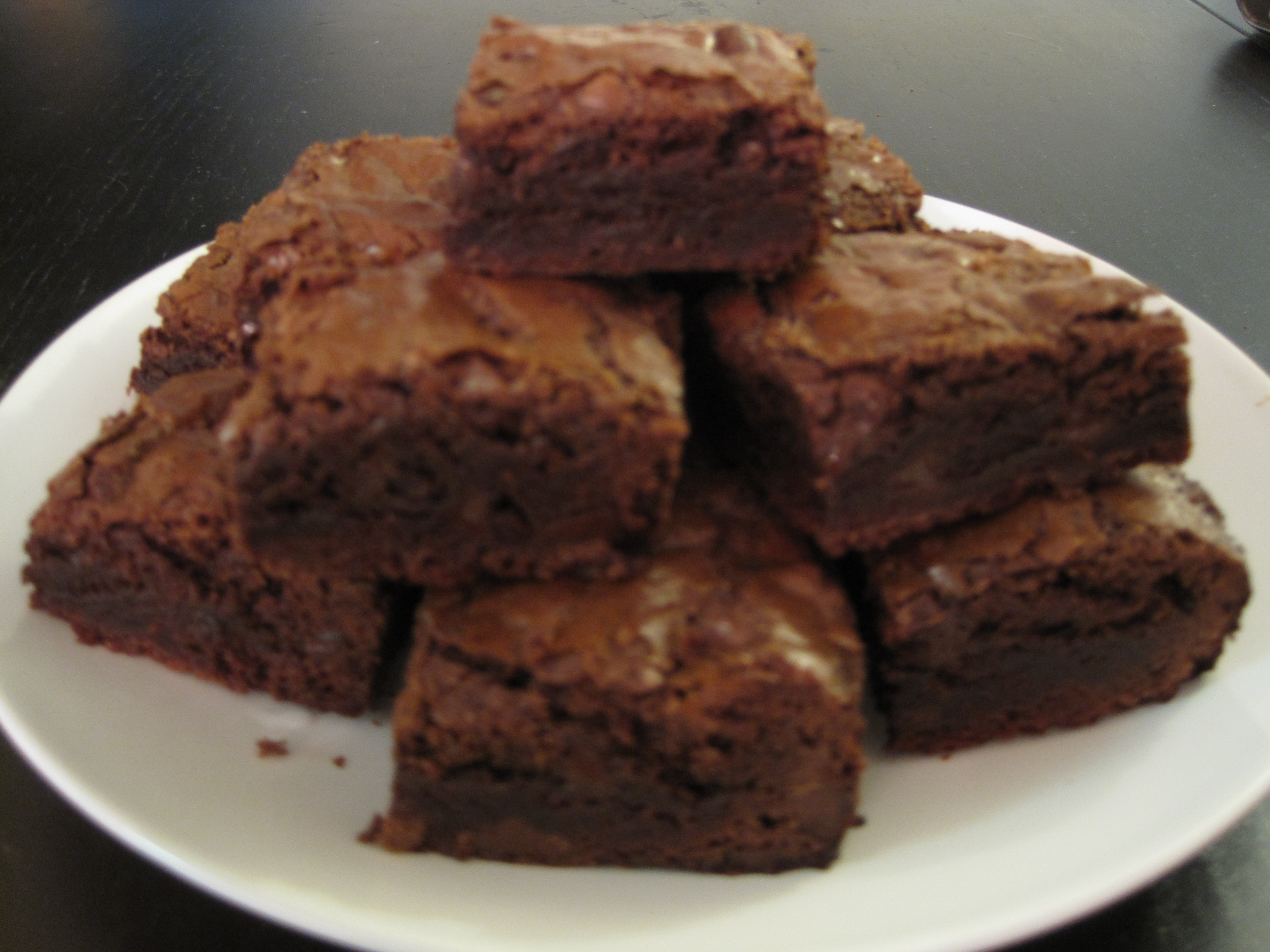 Favourite Chewy and Dense Brownies Cooking with Alison