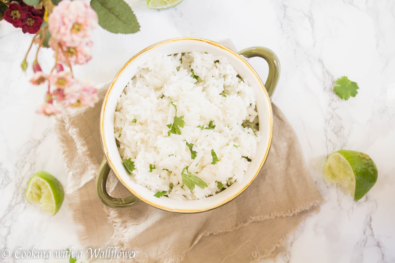 Cilantro Lime Rice