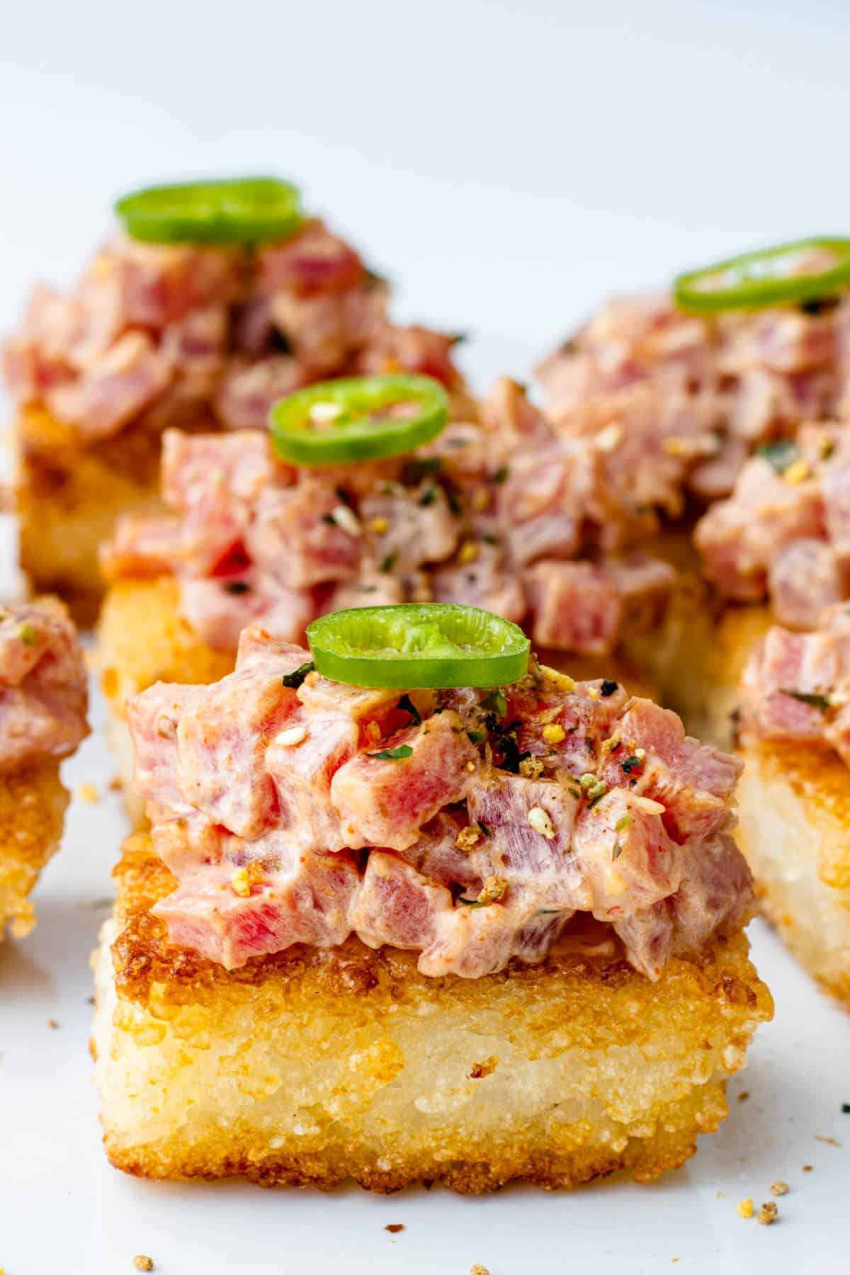 Spicy Tuna Crispy Rice Cooking With Ayeh