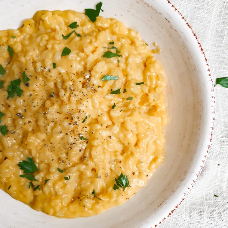 Butternut Squash Risotto with Goats Cheese Cooking with Bry