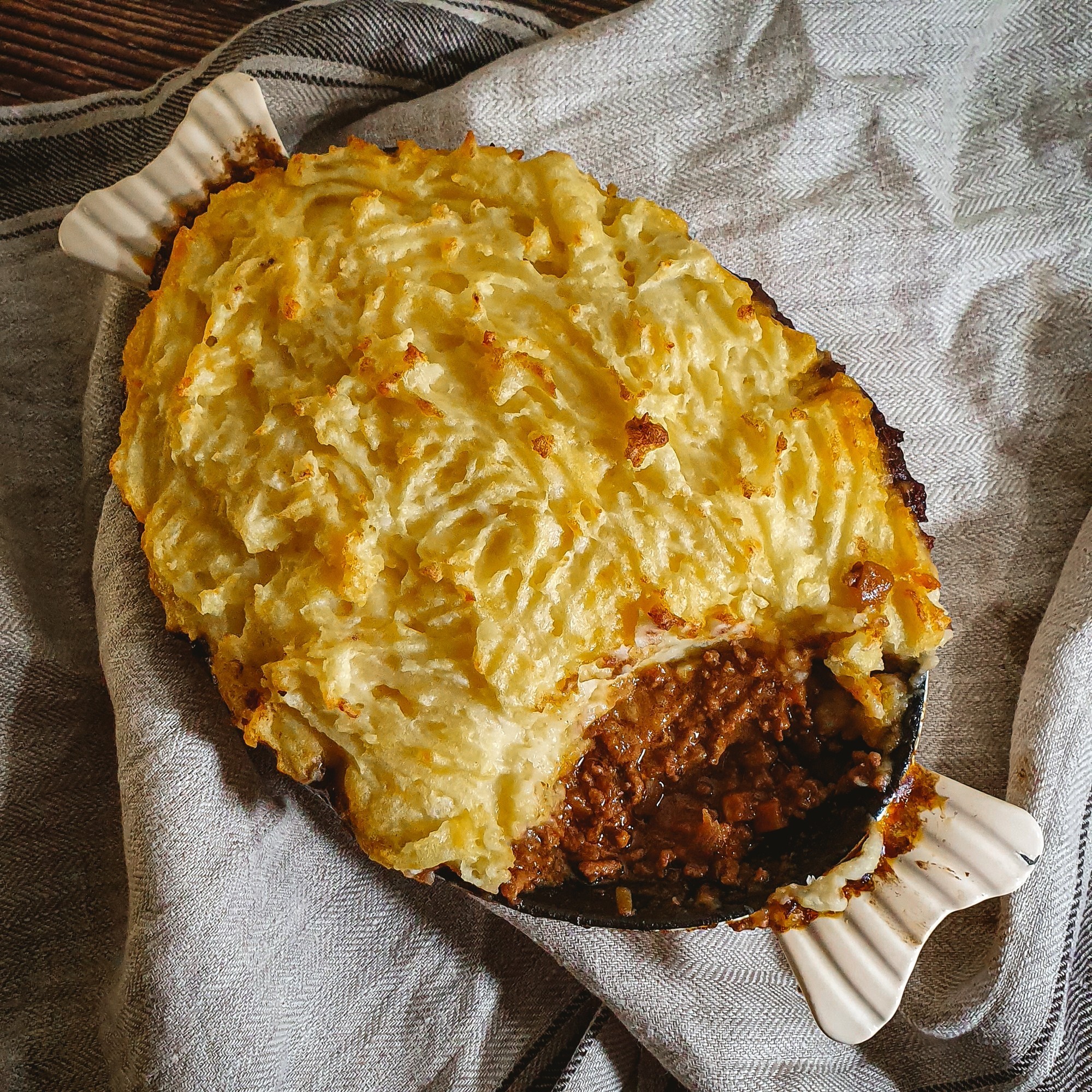 The Classic Cottage Pie Recipe Cooking with Bry