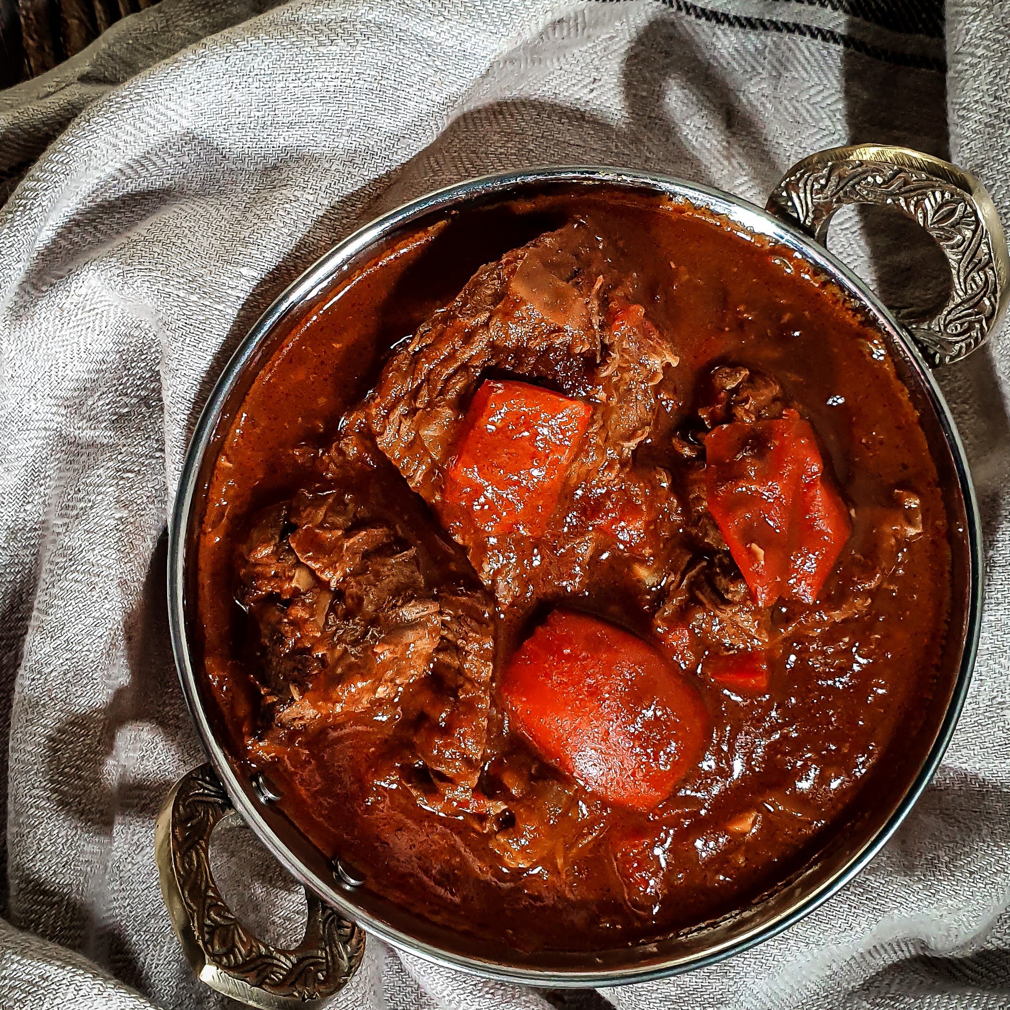 Traditional Beef Goulash Recipe Cooking with Bry