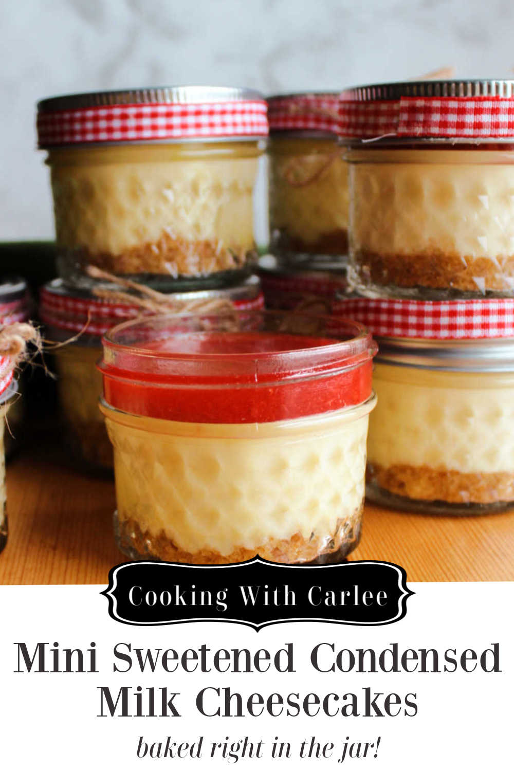 Mini Sweetened Condensed Milk Cheesecakes Cooking With Carlee