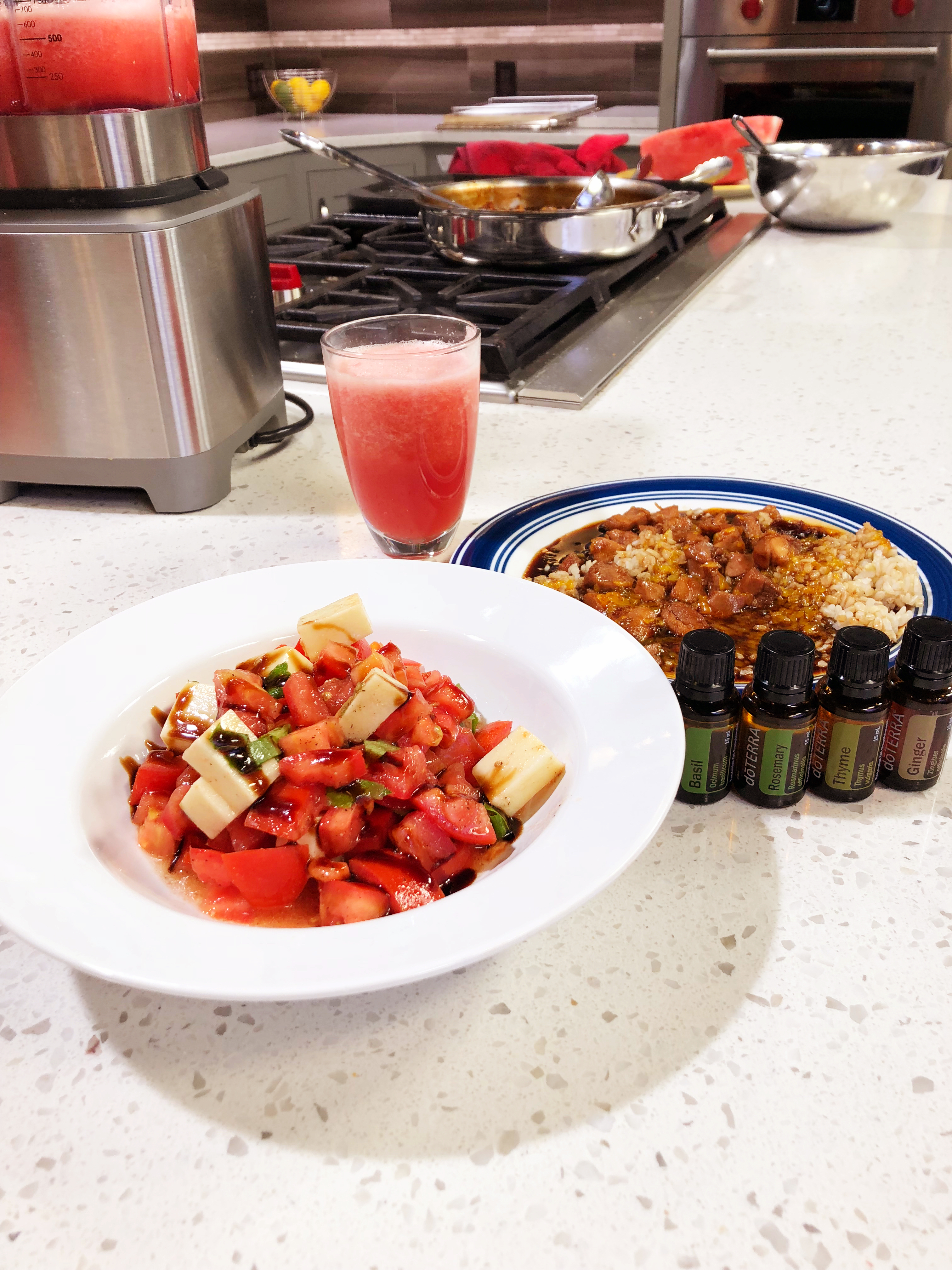 Cooking with Infused Oils cooking with chef bryan