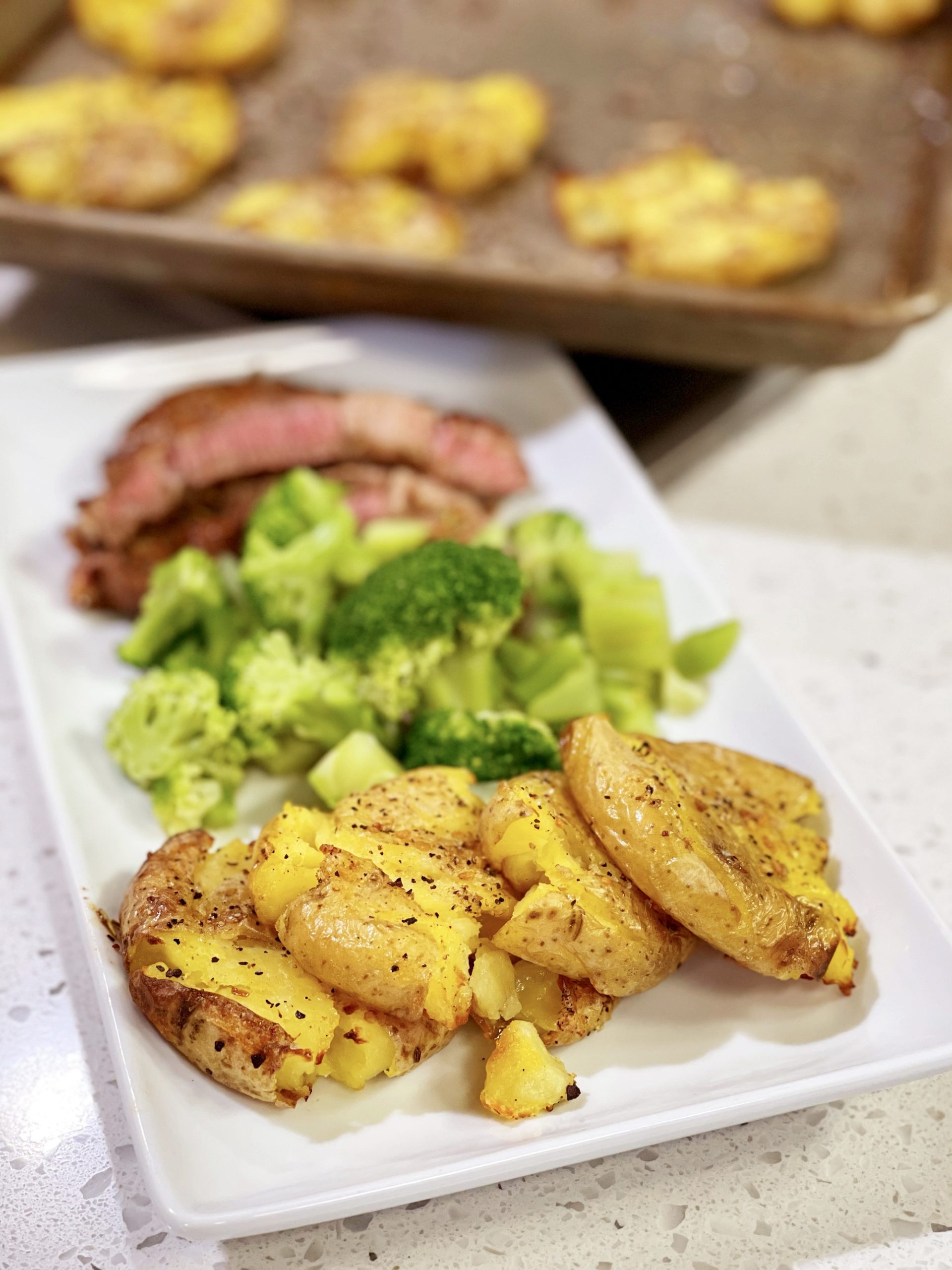 Mini Potato Mashers cooking with chef bryan