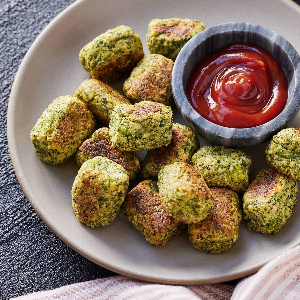 Broccoli Tots Cooking With Coit