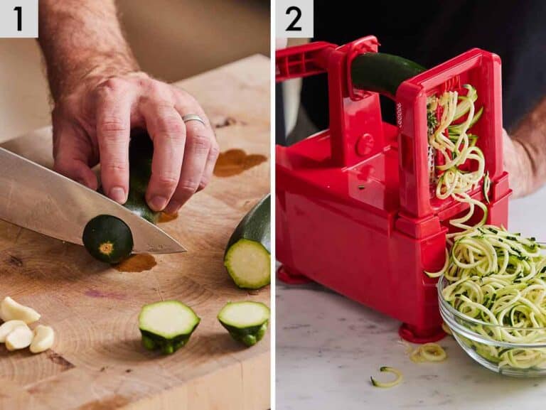 Zucchini Noodles Recipe Cooking With Coit