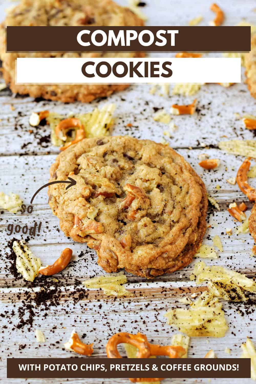 Compost Cookies Cooking with Curls