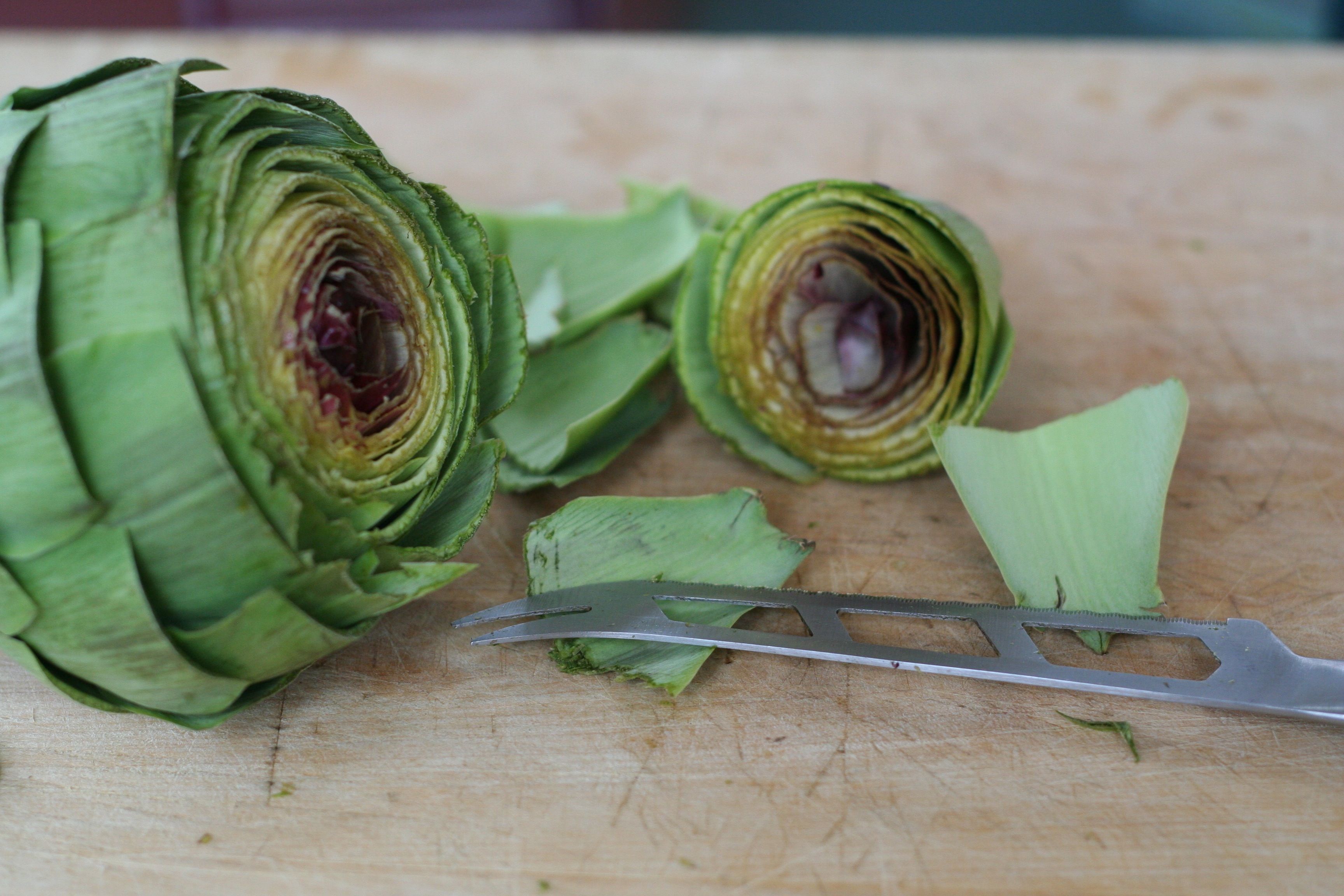 How to Cook an Artichoke Cooking with Drew