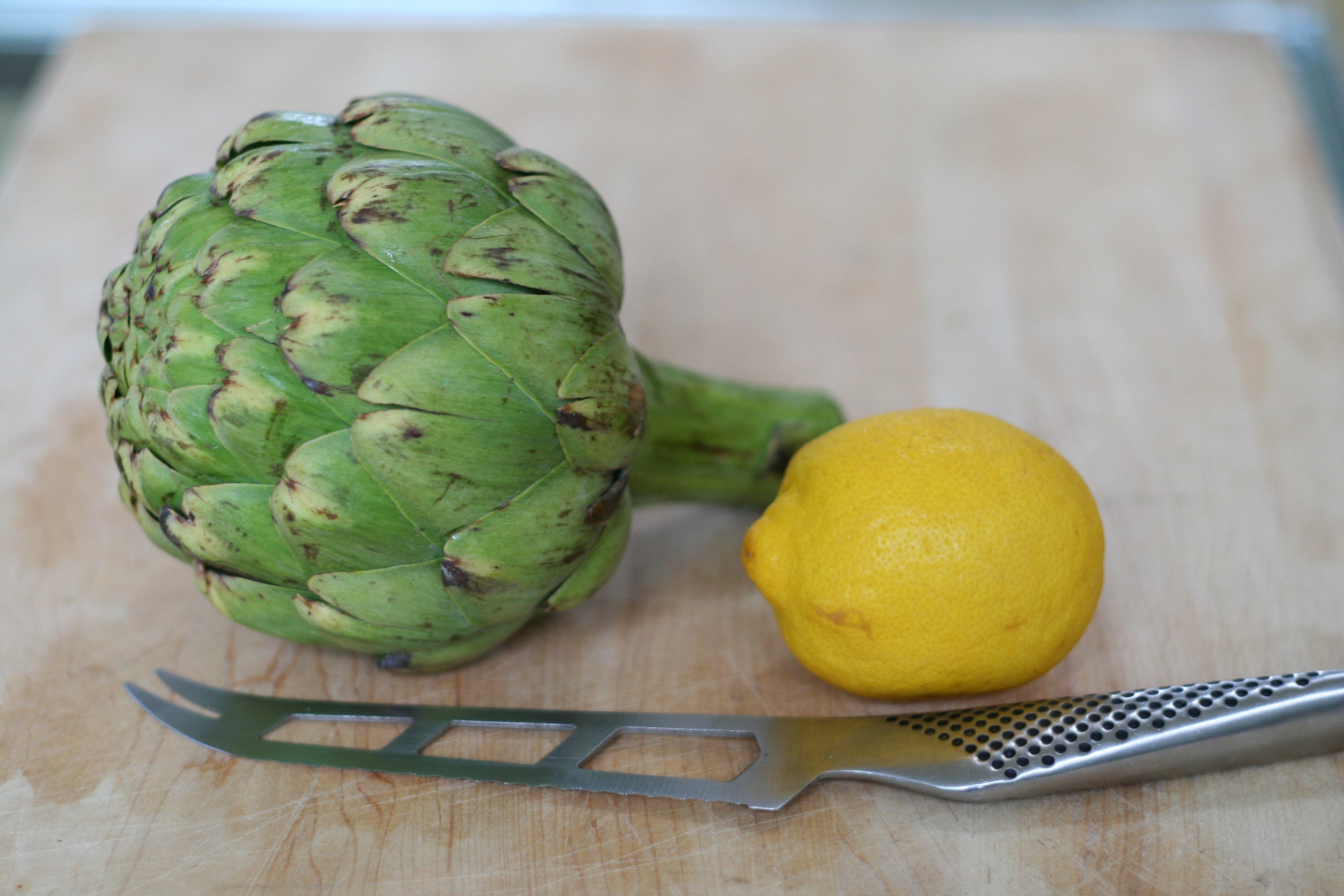How to Cook an Artichoke Cooking with Drew