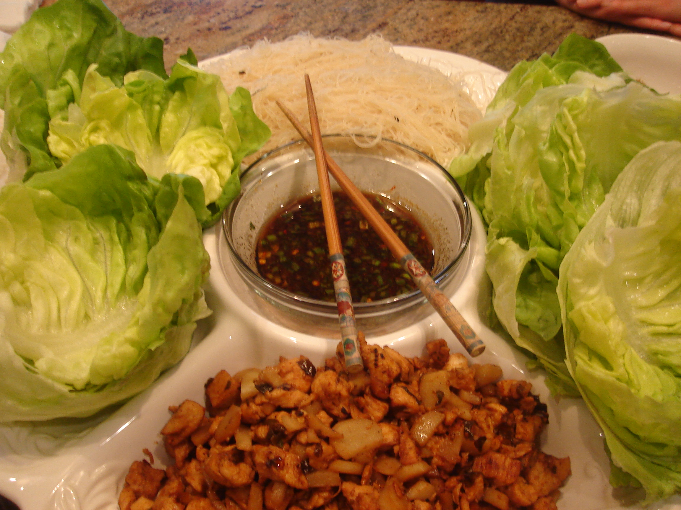 Cooking With Elise Fresh Vietnamese Lettuce Wraps