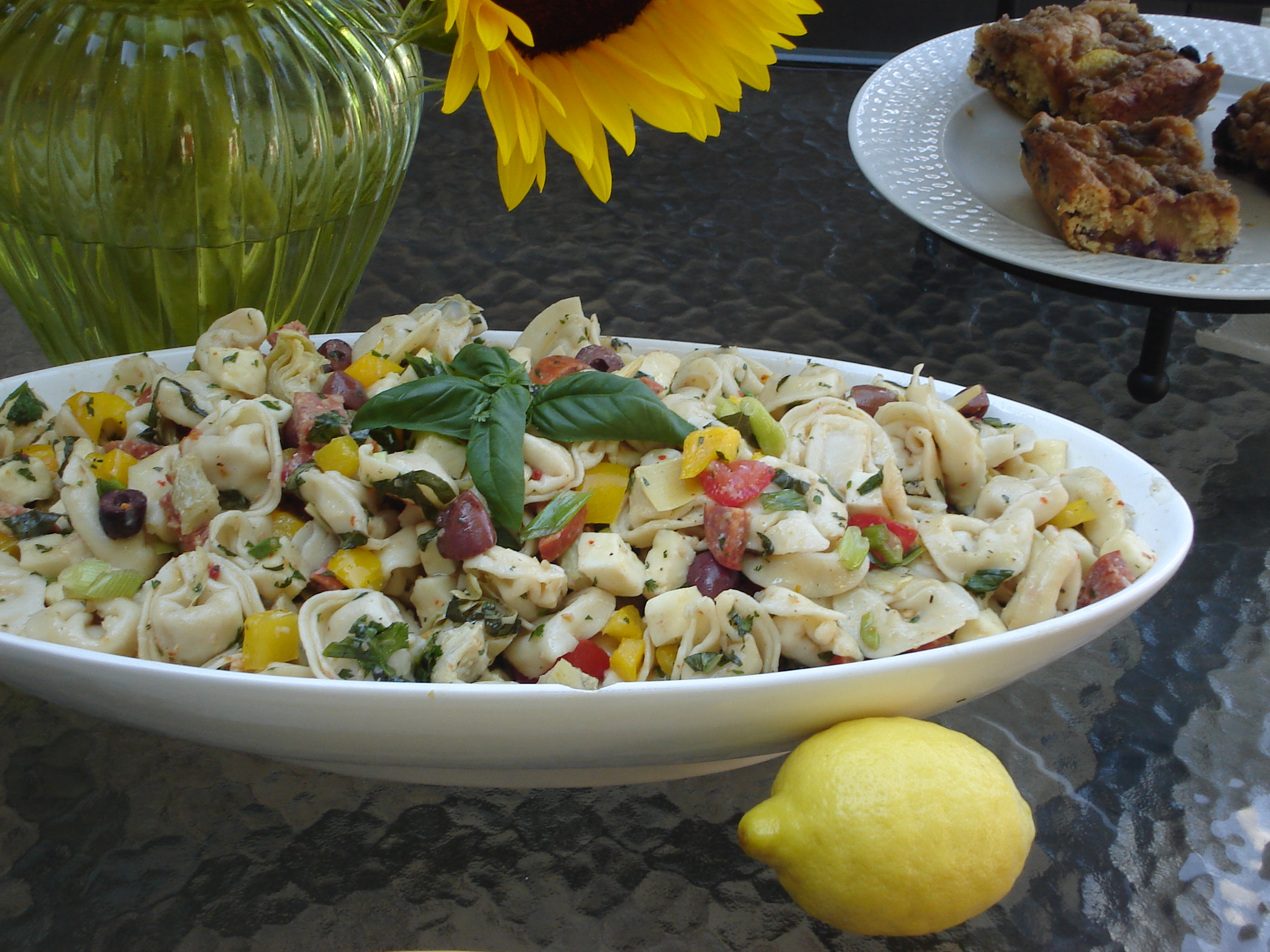 Cooking With Elise KidFriendly Side Zesty Tortellini Salad