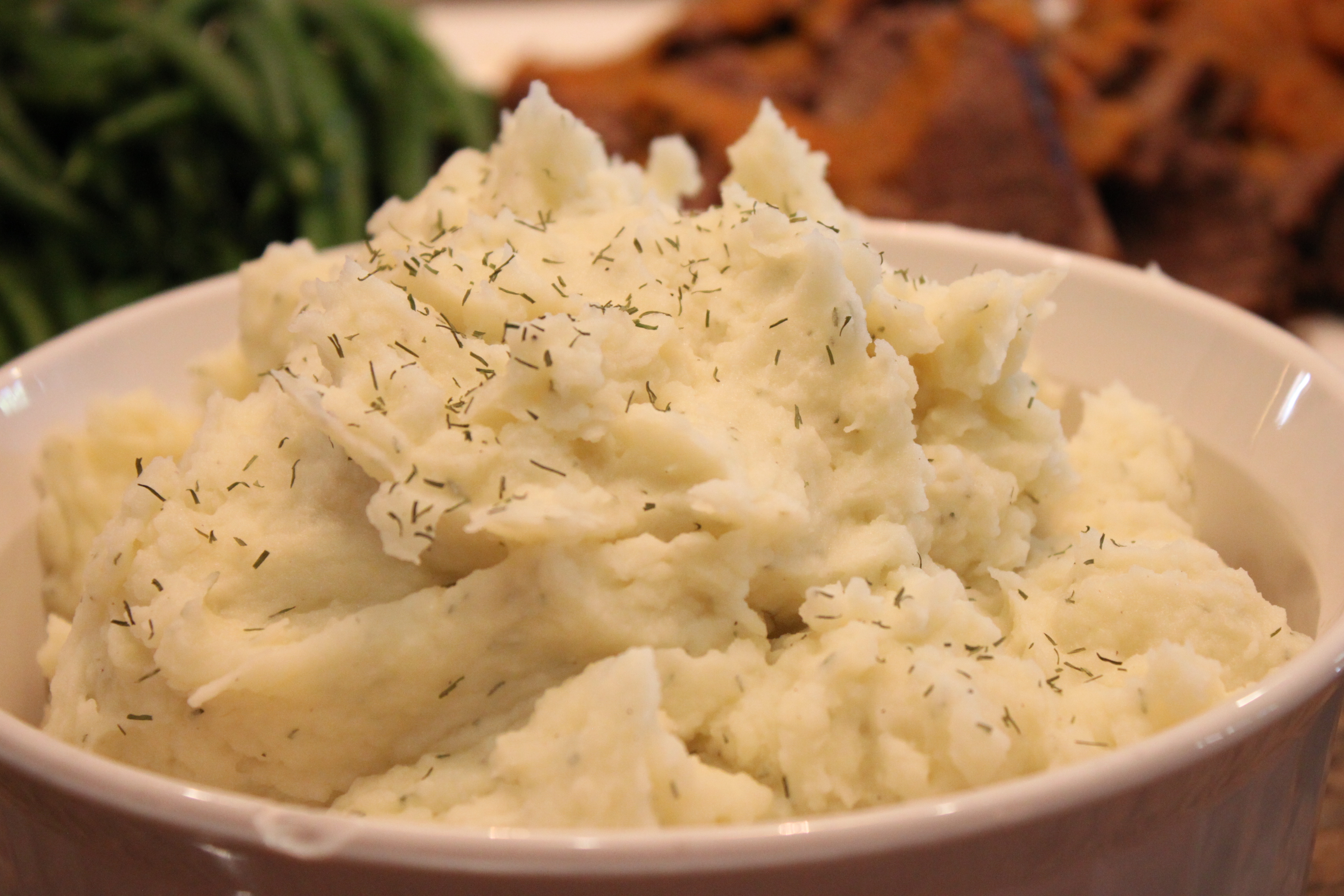 Cooking With Elise Sour Cream Dill Mashed Potatoes