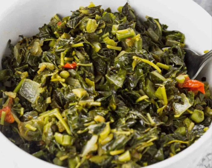 Vegetarian Callaloo Recipe Cooking With Jade