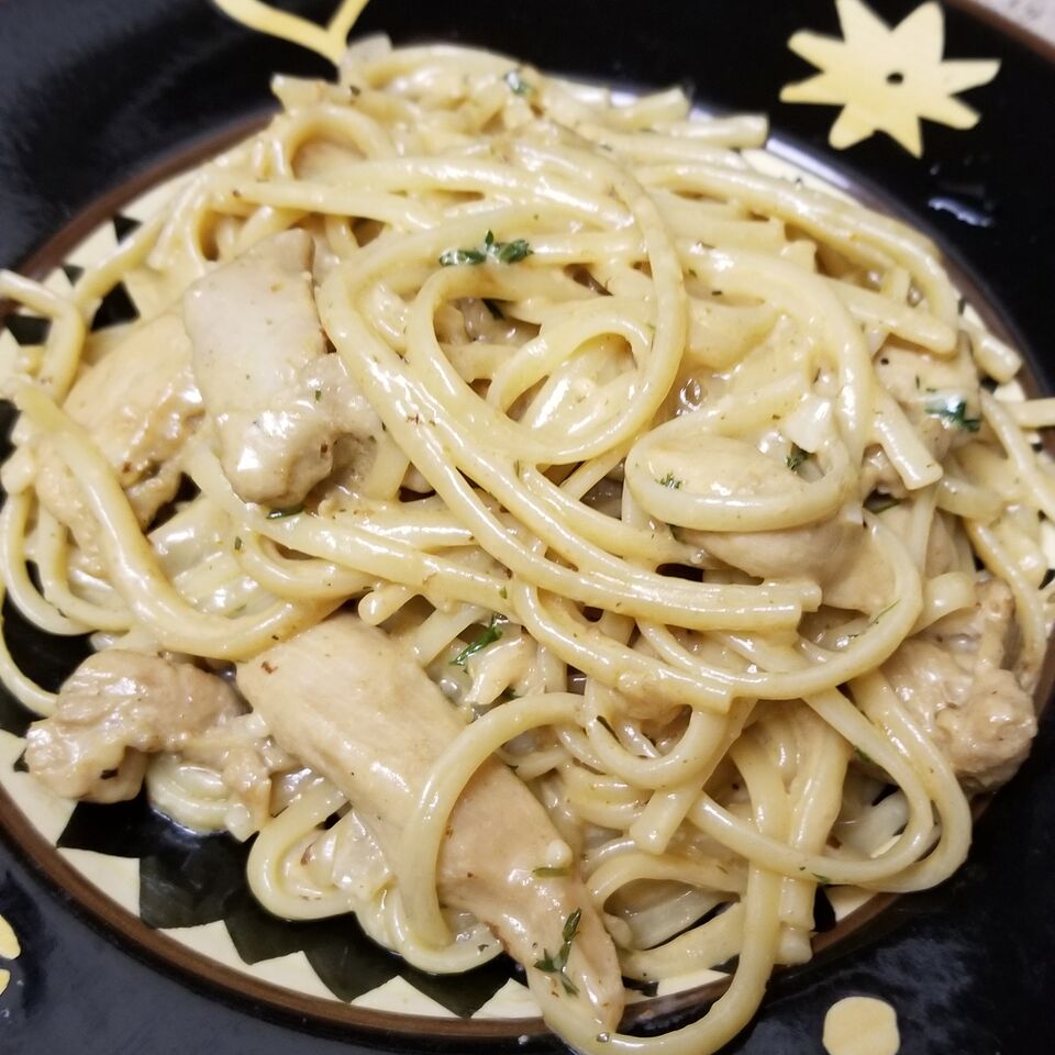 Cajun Chicken Fettuccine Alfredo Cooking With Je'