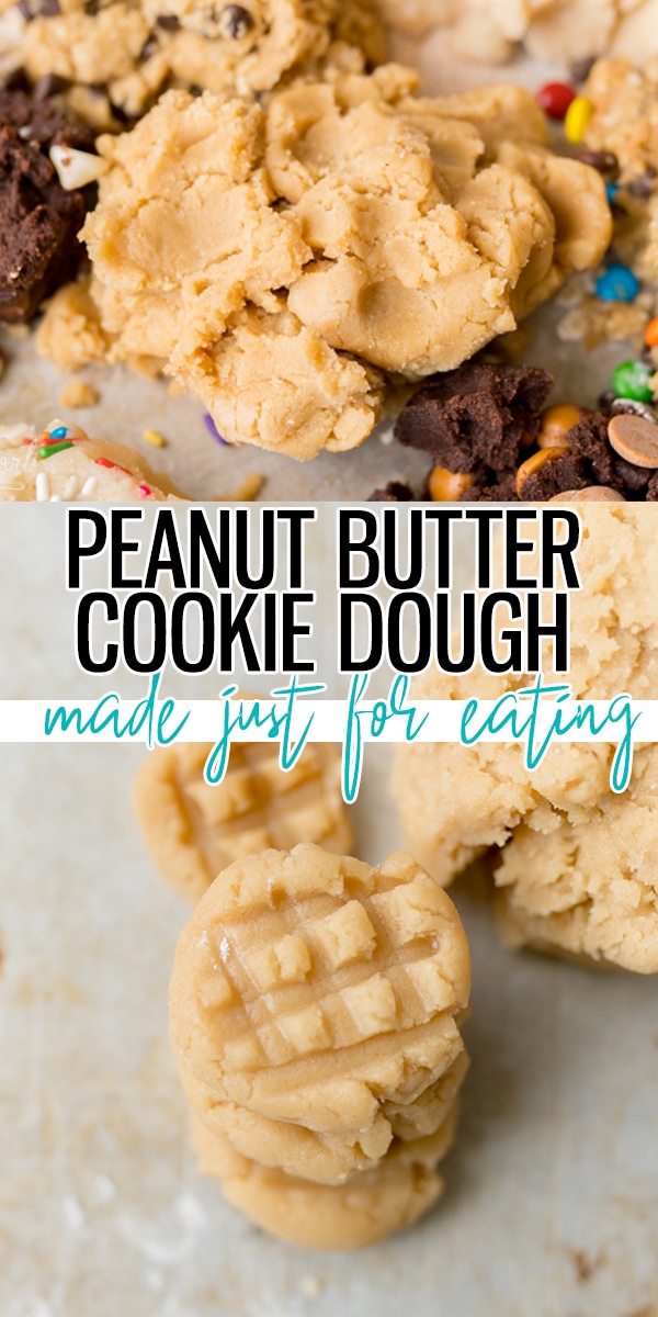 Egg Free Peanut Butter Cookie Dough Cooking With Karli