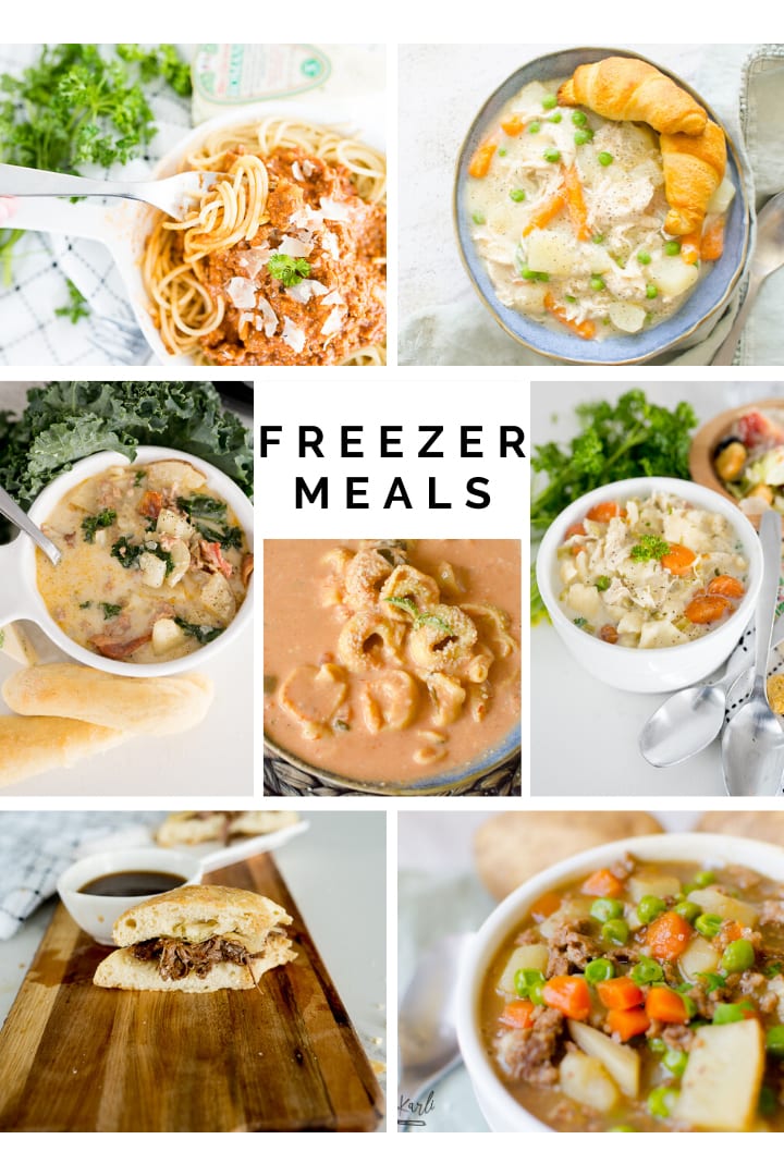 Freezer Friendly Meals Cooking With Karli