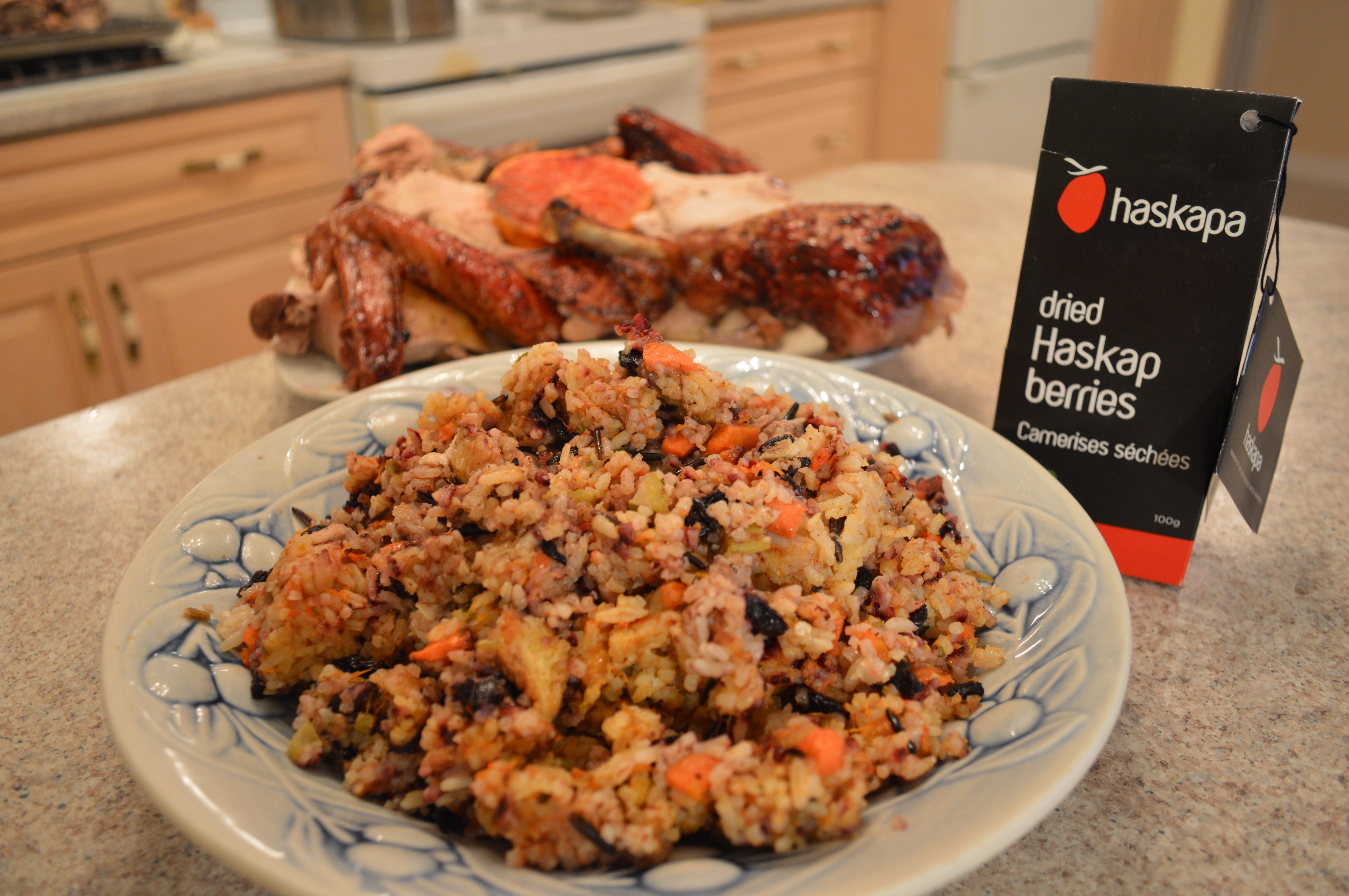 How to Cook Haskapa Rice Stuffing for Poultry + Video The 'How to