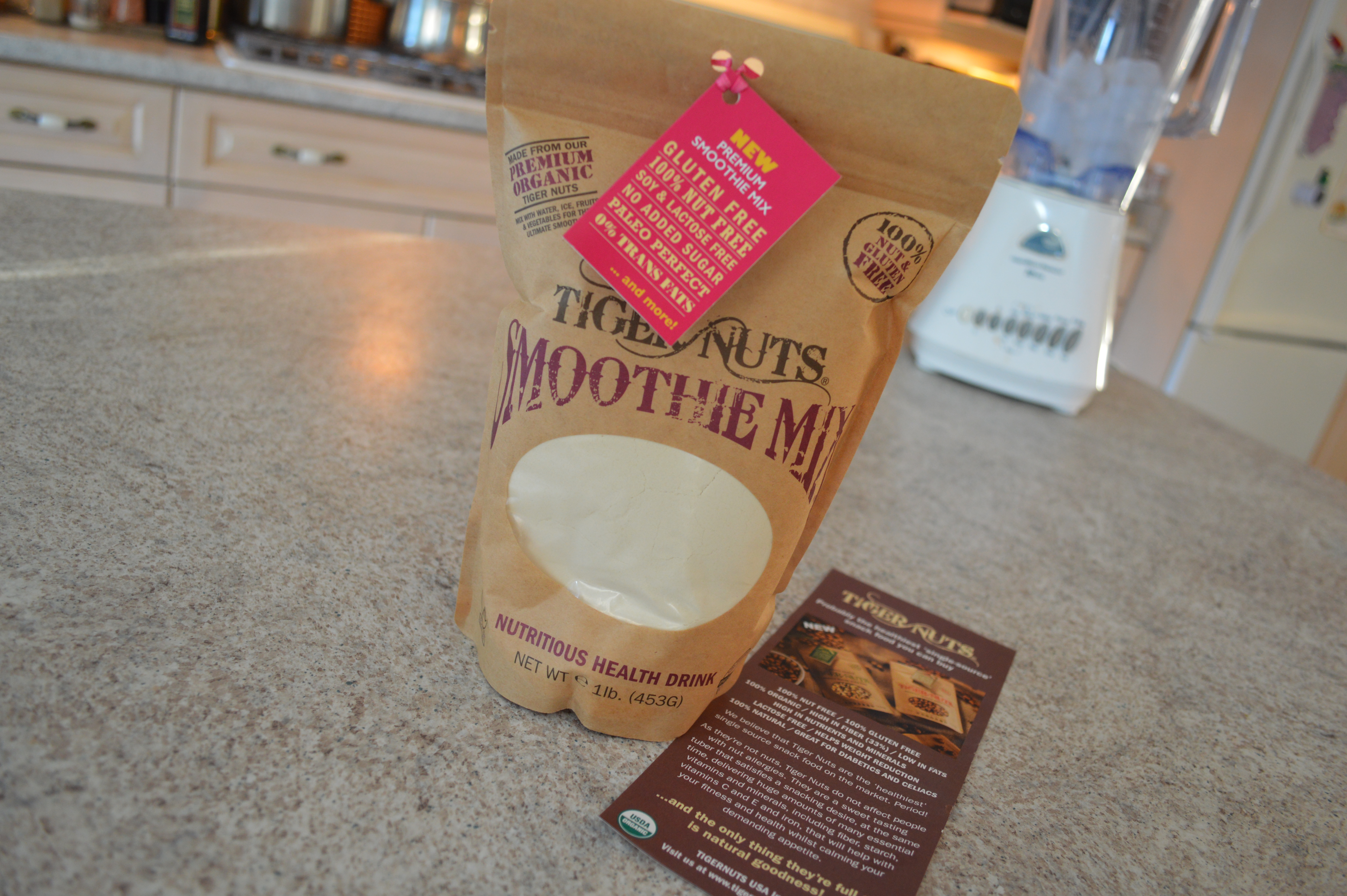 Web Chef Review Tiger Nuts Smoothie Mix The 'How to Cook' Blog