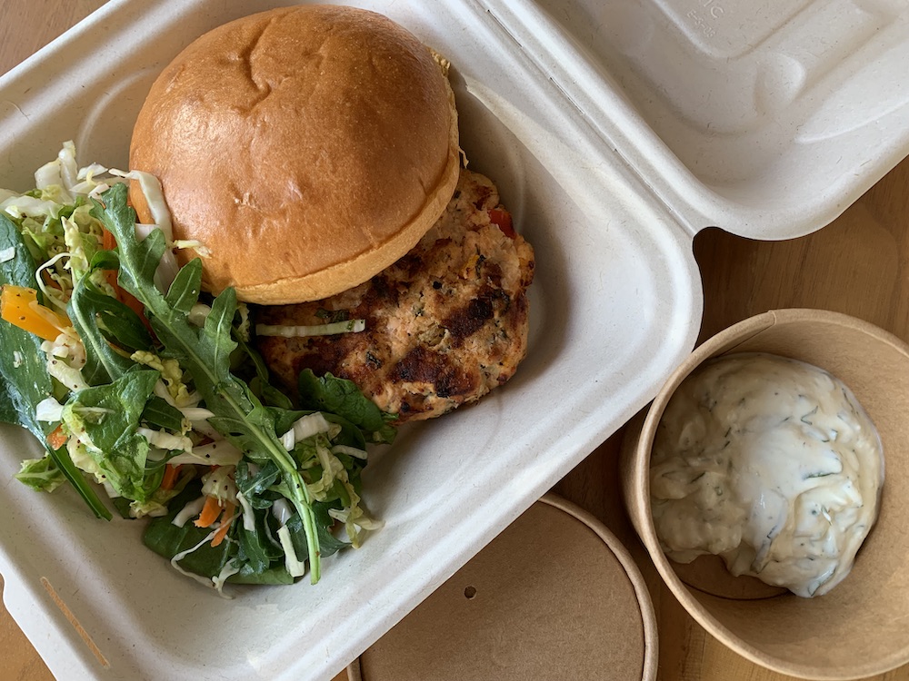 2/19/24 Trout Burger Cooking with Lars