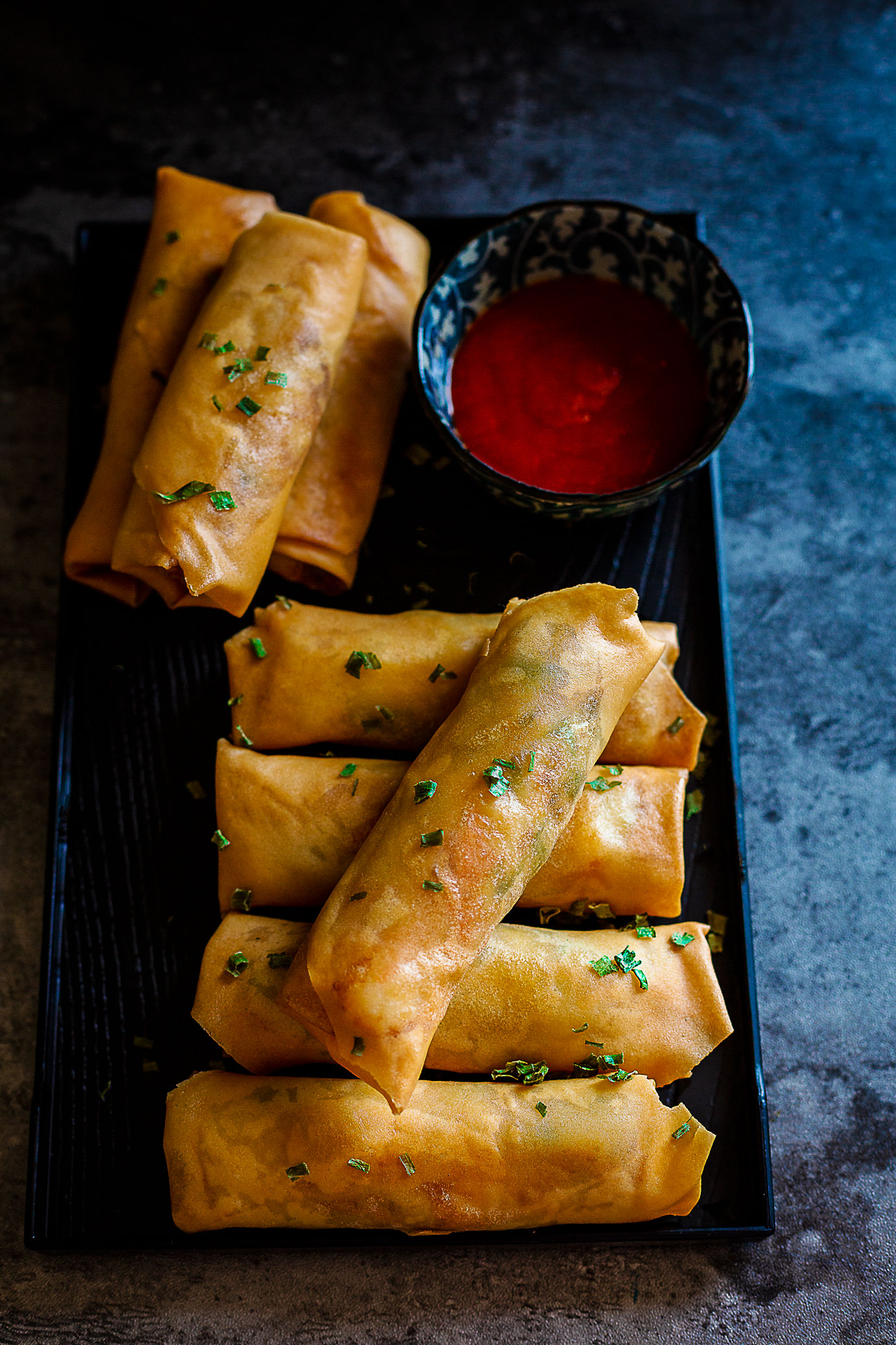 Yummy Spring Rolls Cooking With Lei