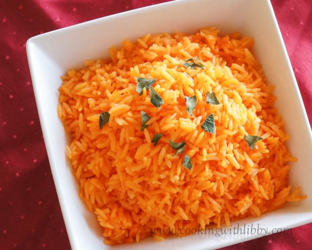 Chamorro Red Rice Recipe Achiote Powder