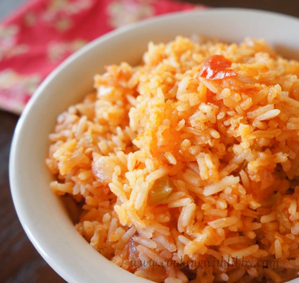 Quick and Easy Spanish Rice {5 Ingredient} Cooking With Libby