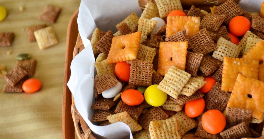 Fall Harvest Chex Mix Recipe Cooking With Libby