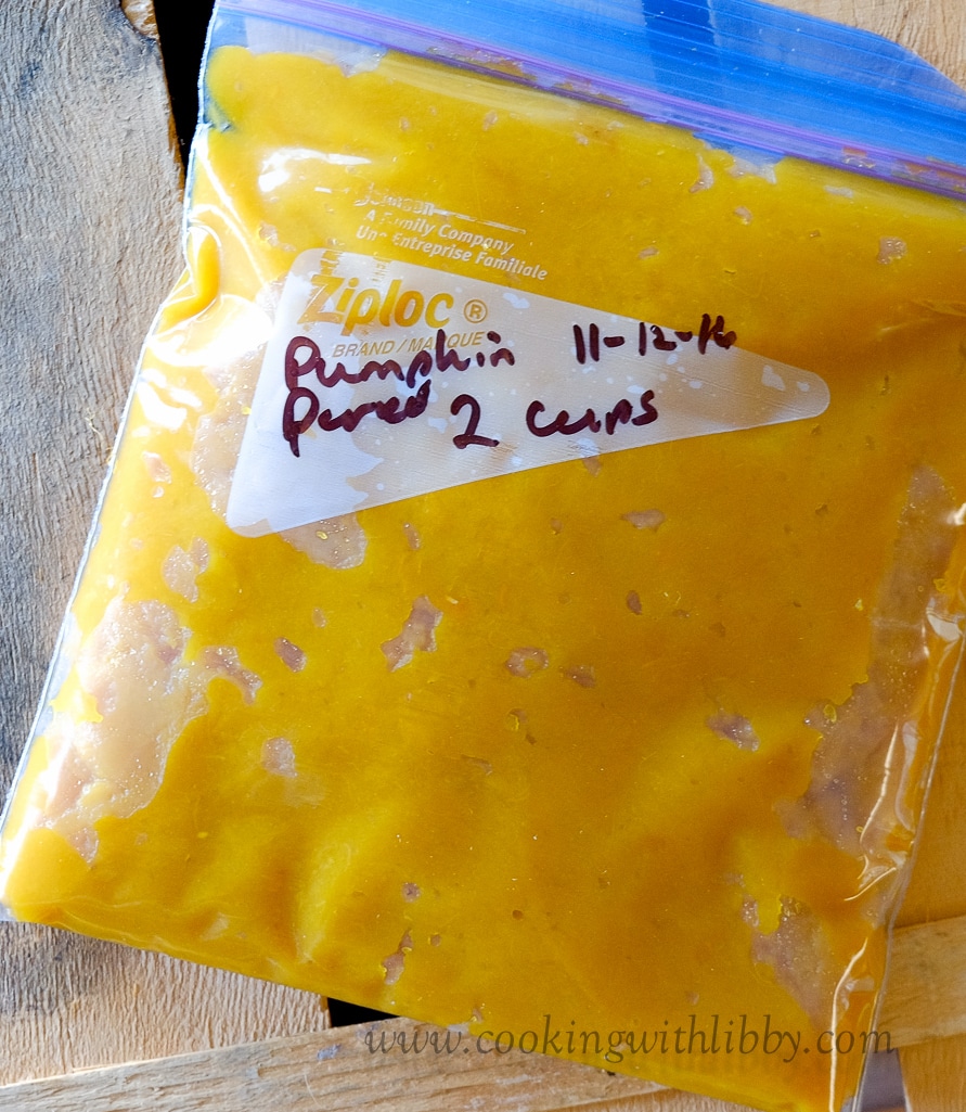 How to Make Pumpkin Puree' in Your Slow Cooker Cooking With Libby