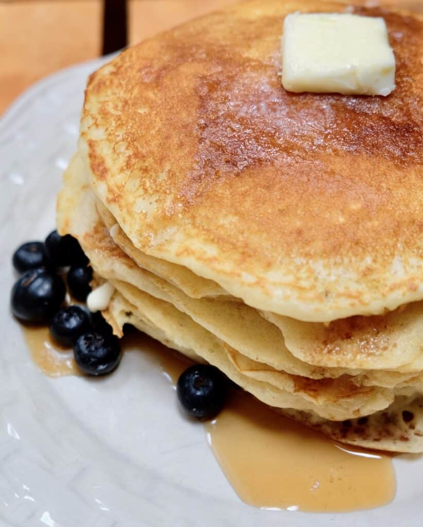Copycat Cracker Barrel Pancake Recipe Cooking With Libby