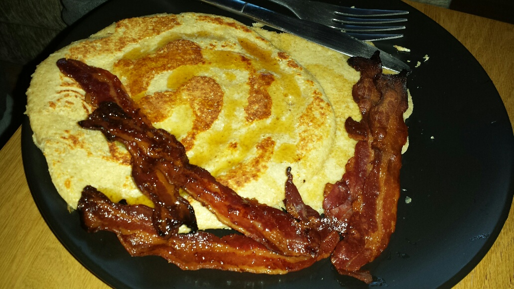Oat Bran Pancakes THE WEE CALEDONIAN COOK