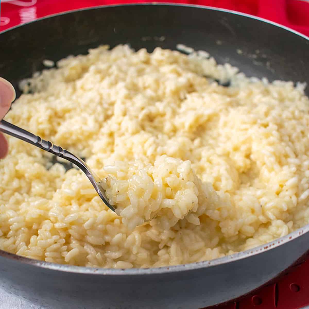 Parmesan Risotto Recipe Cooking with Mamma C