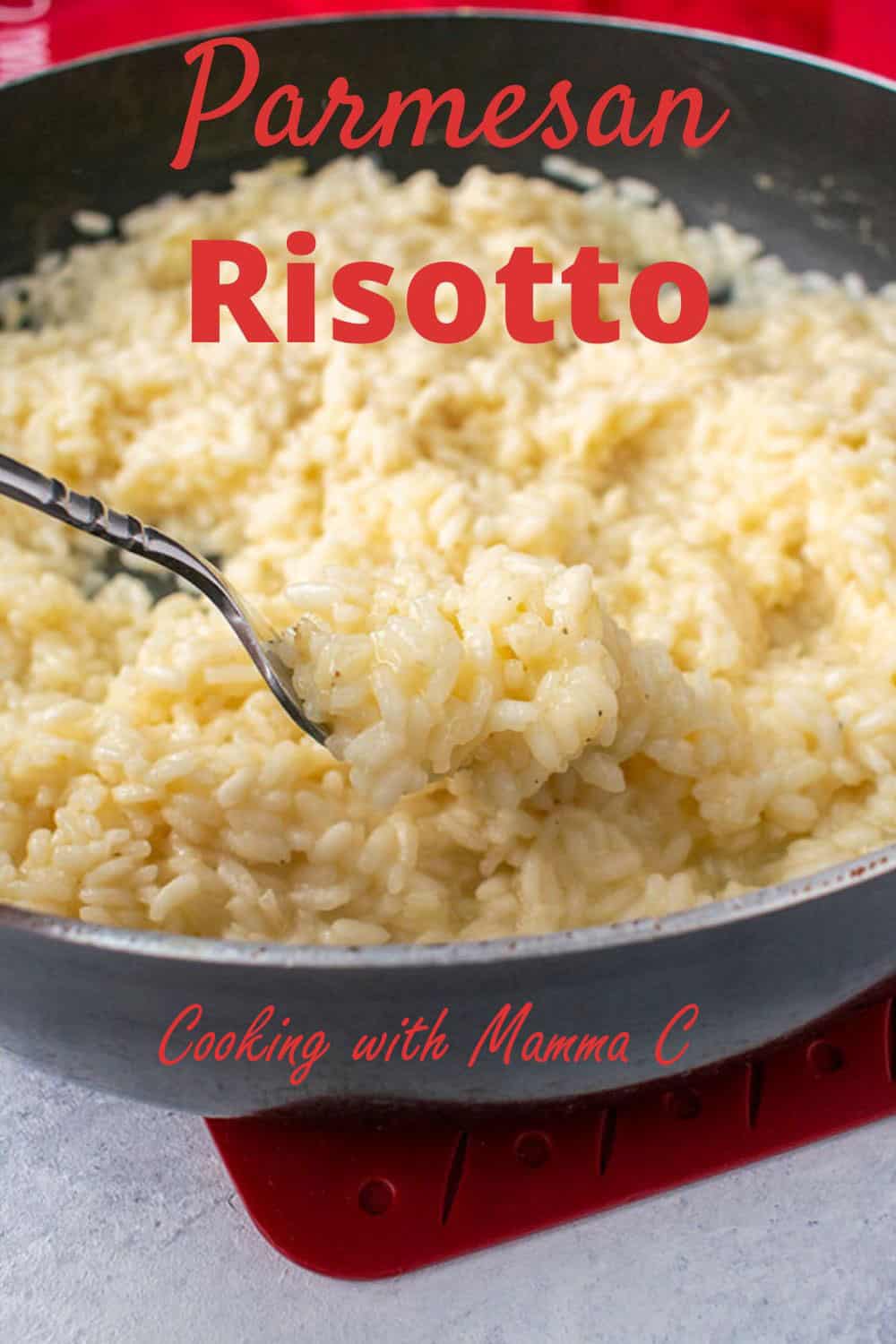 Parmesan Risotto Recipe Cooking with Mamma C