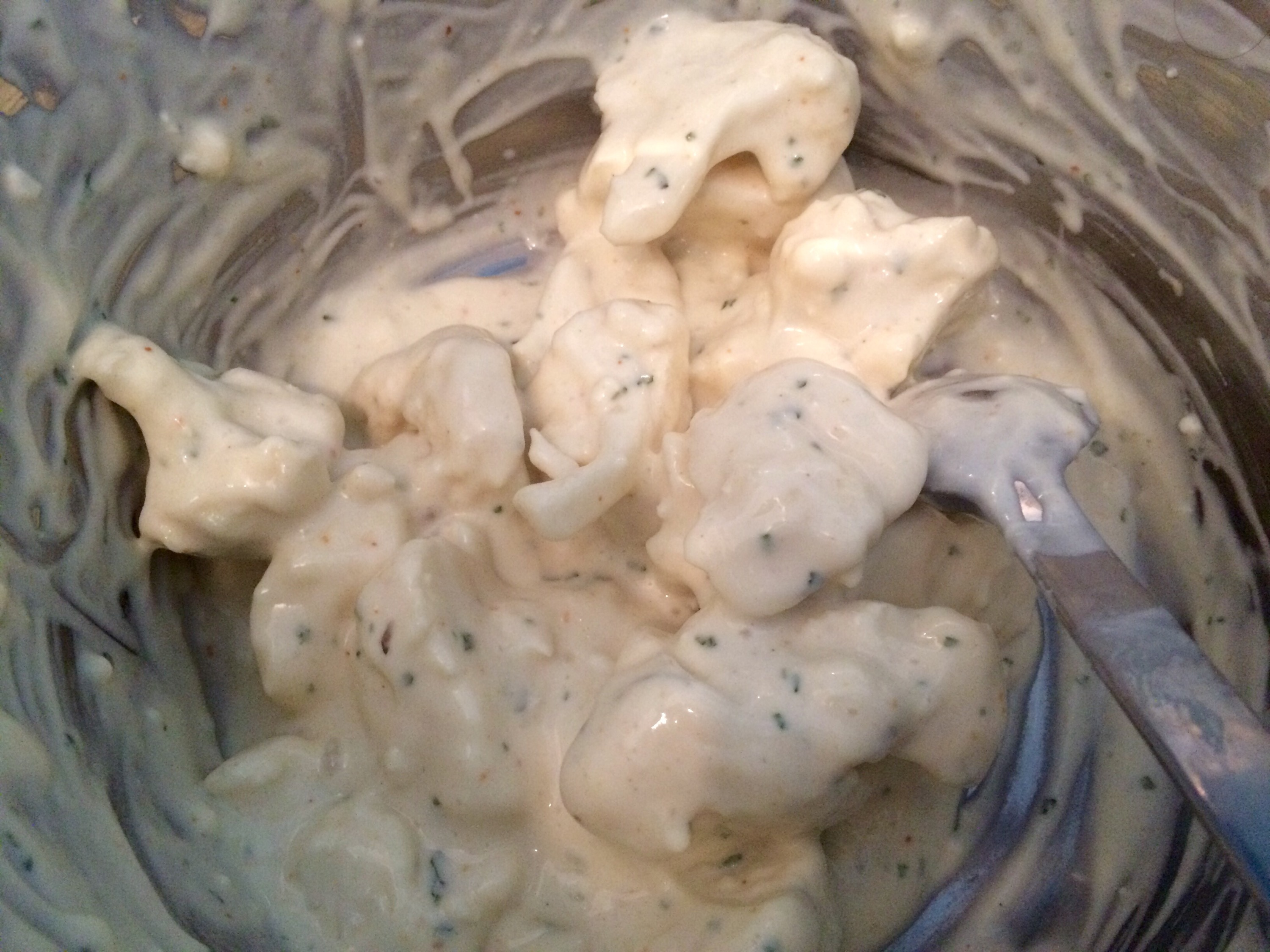 Cauliflower tempura Cooking with Mr Fitz