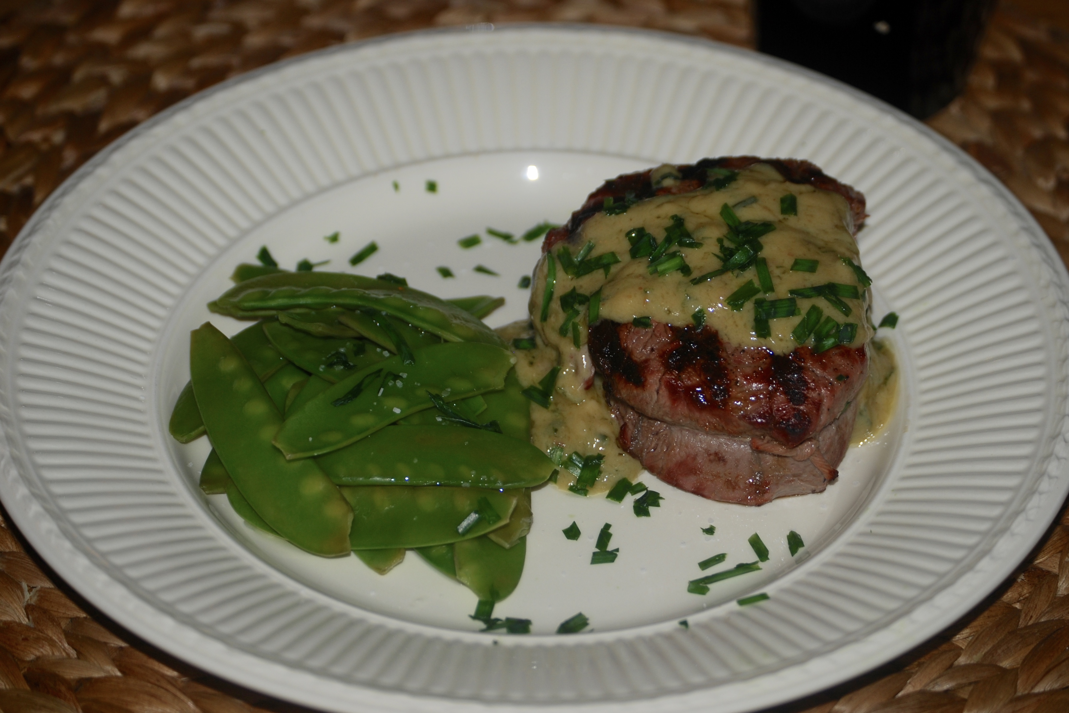 Steaks with Anchovy Cream Sauce Cooking with Nigella