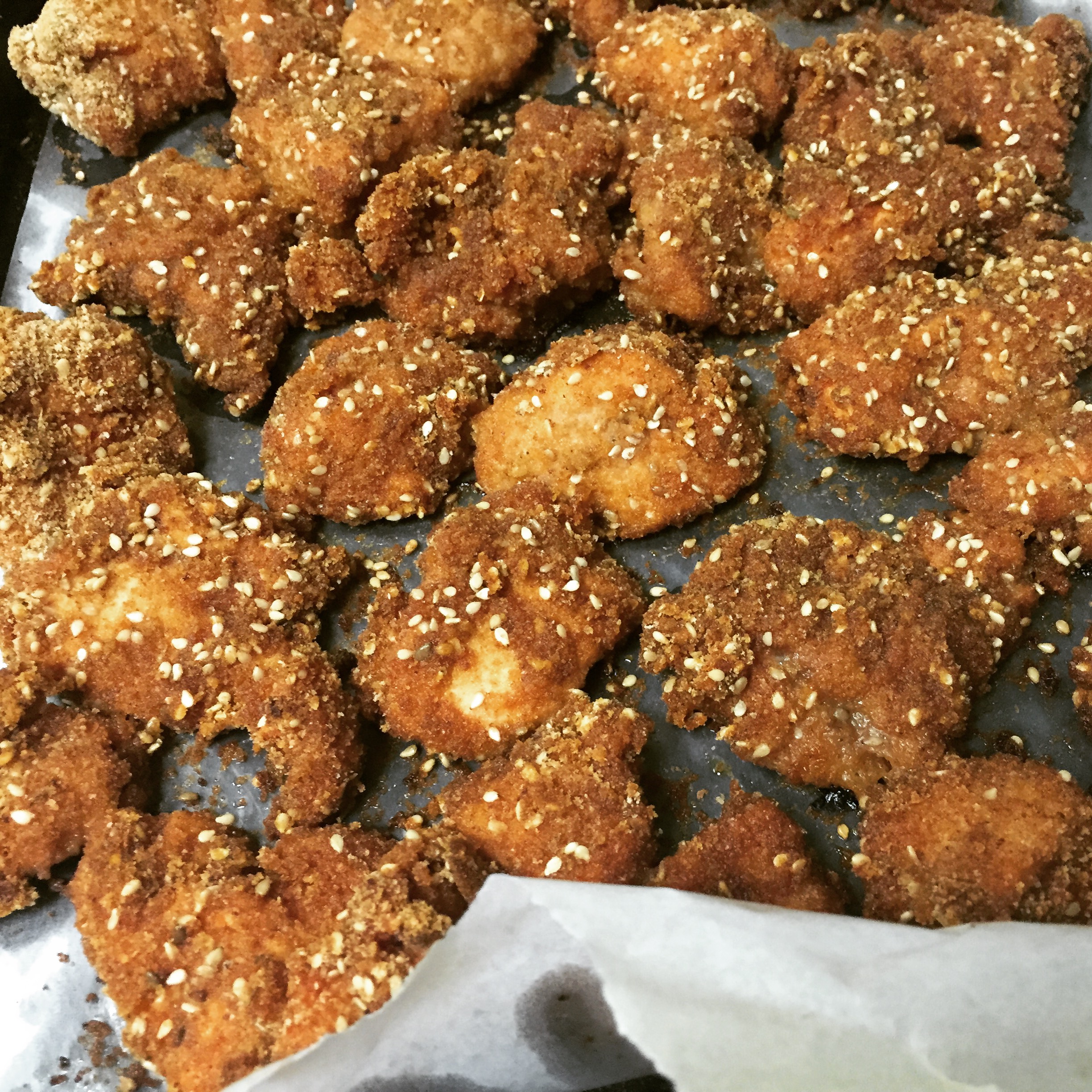 Homemade Organic Nuggets Cooking With Ralph