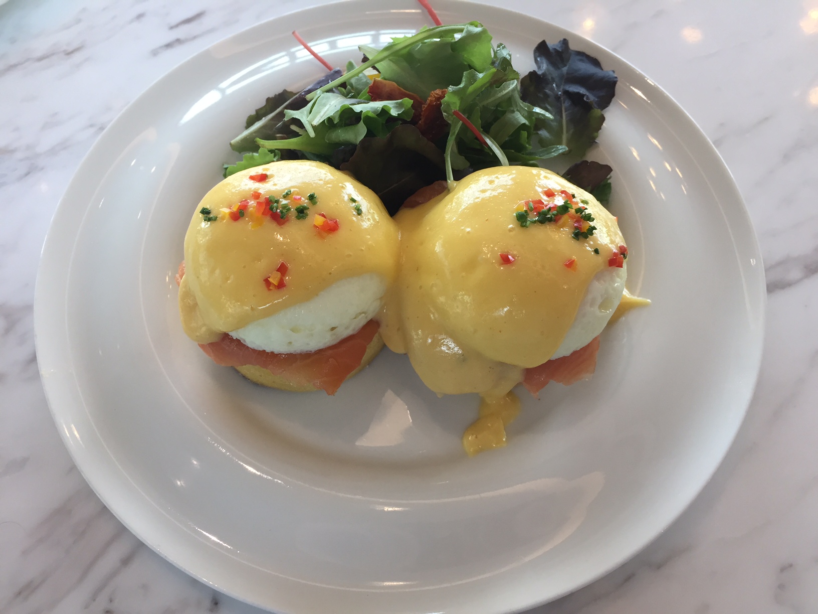 Dubai's Top 5 Eggs Benedict Cooking With Ralph