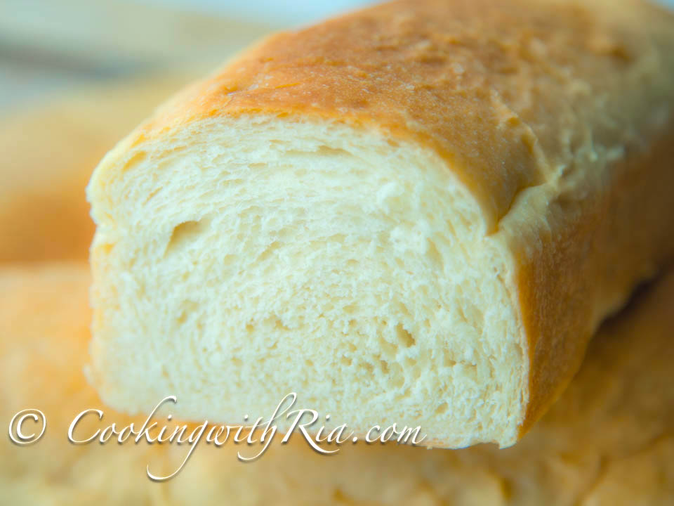 Homemade Bread Recipe Cooking With Ria