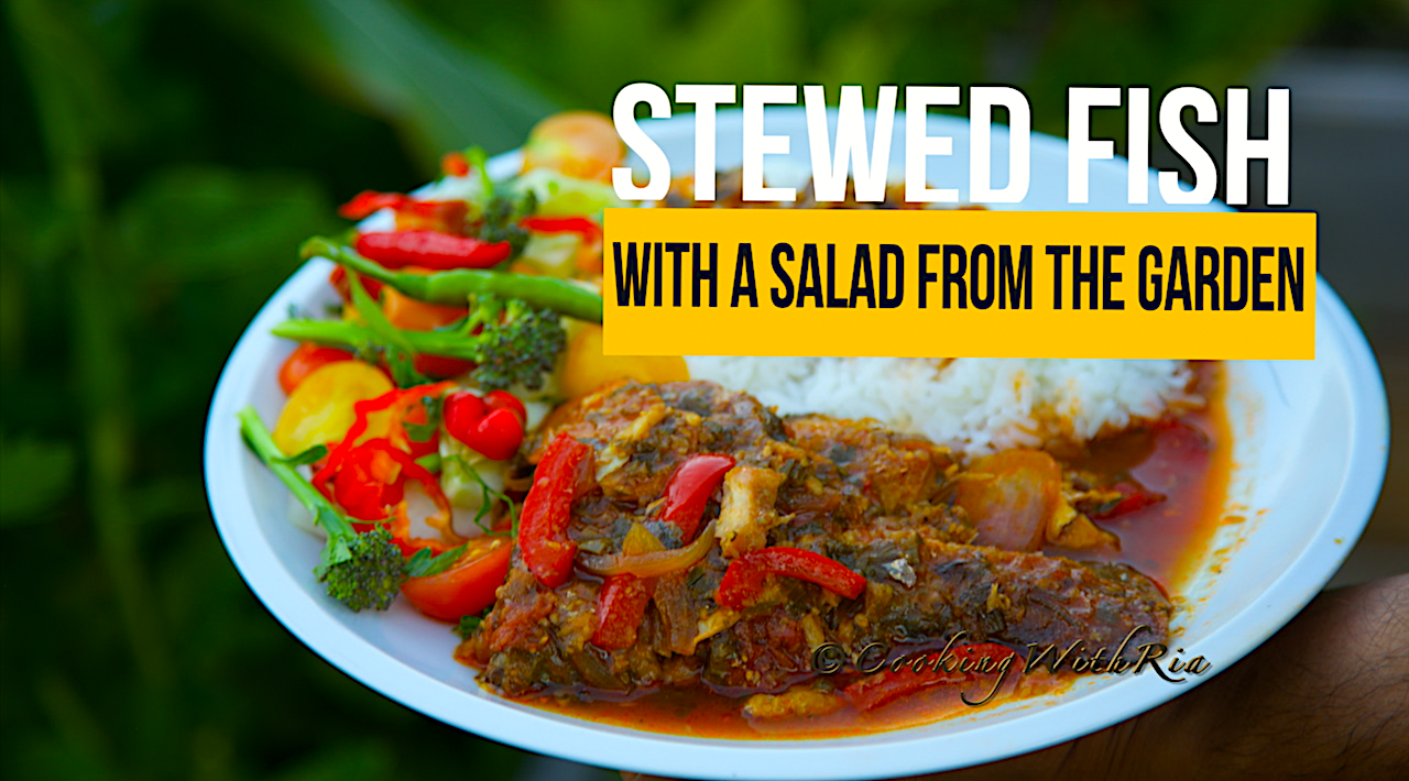Trinidad Stewed Fish Recipe