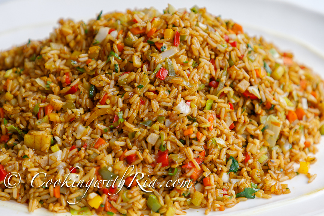 Trini Veggie Fried Rice