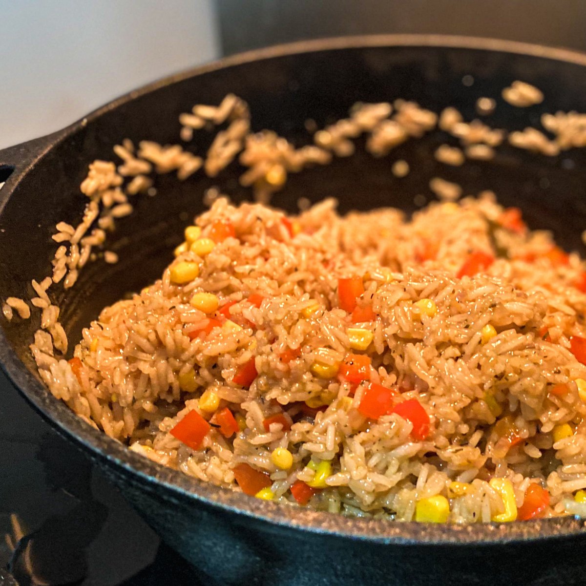 Creole Rice (Spicy Cajun Rice)
