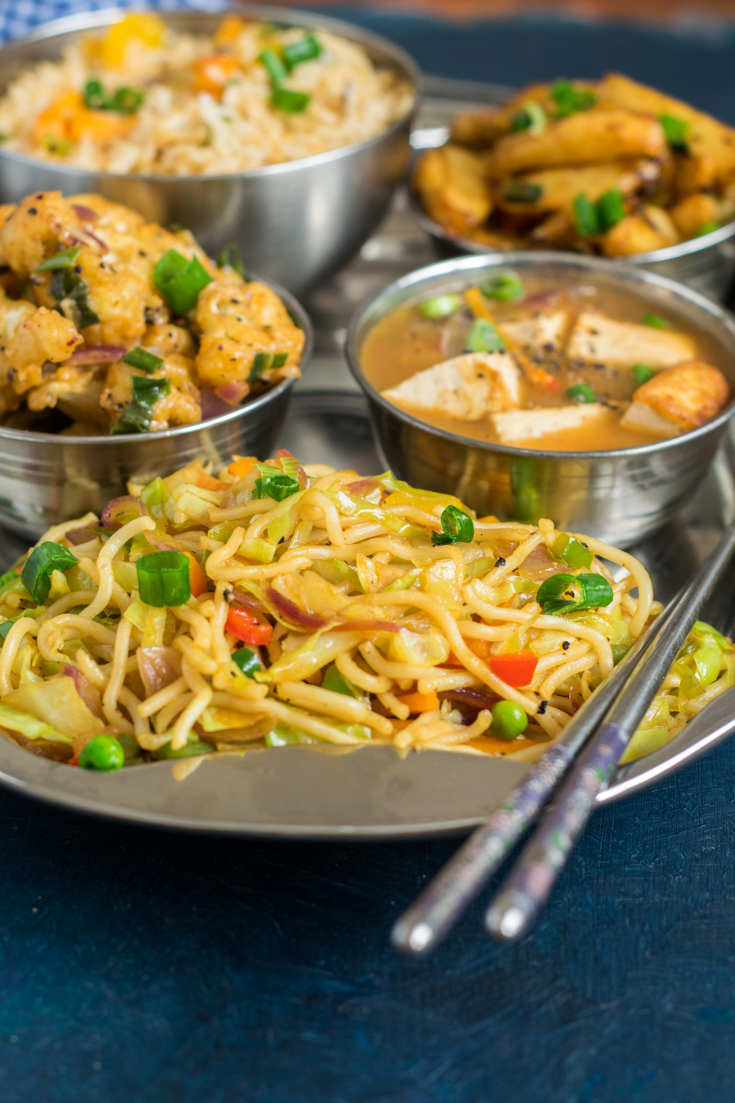 Mini IndoChinese Platter Cooking With Sapana