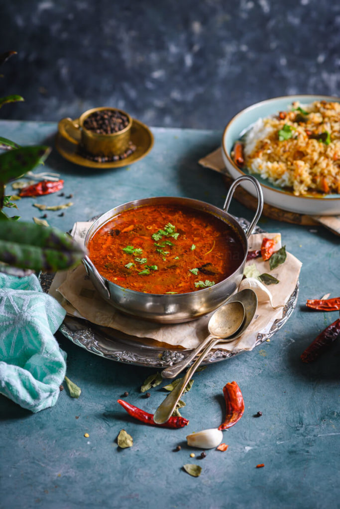 Pepper Rasam, South Indian Milagu Rasam Cooking With Sapana