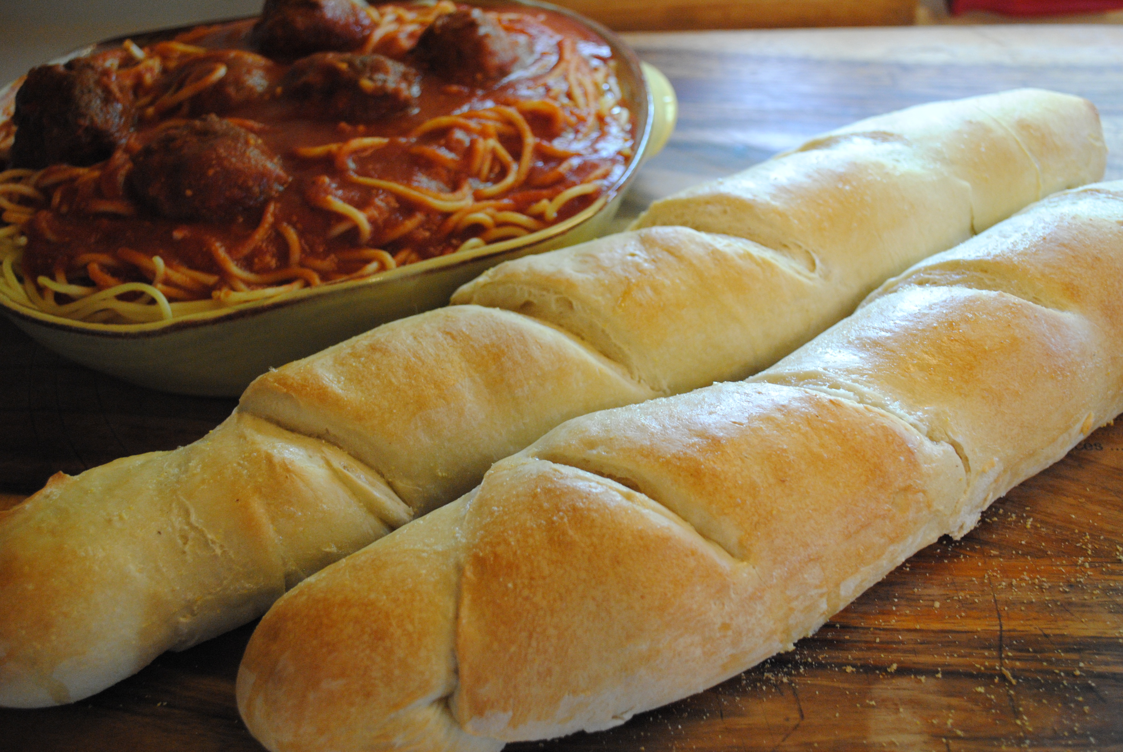 ITALIAN BREAD LOAVES