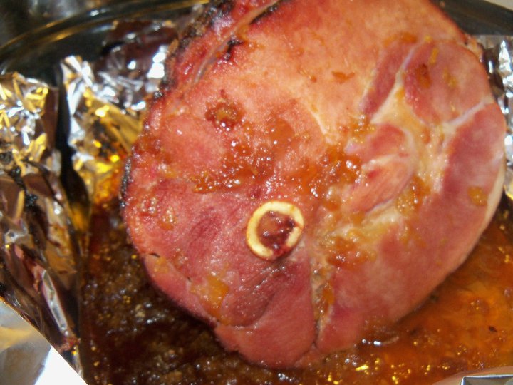 CANDY GLAZED HAM
