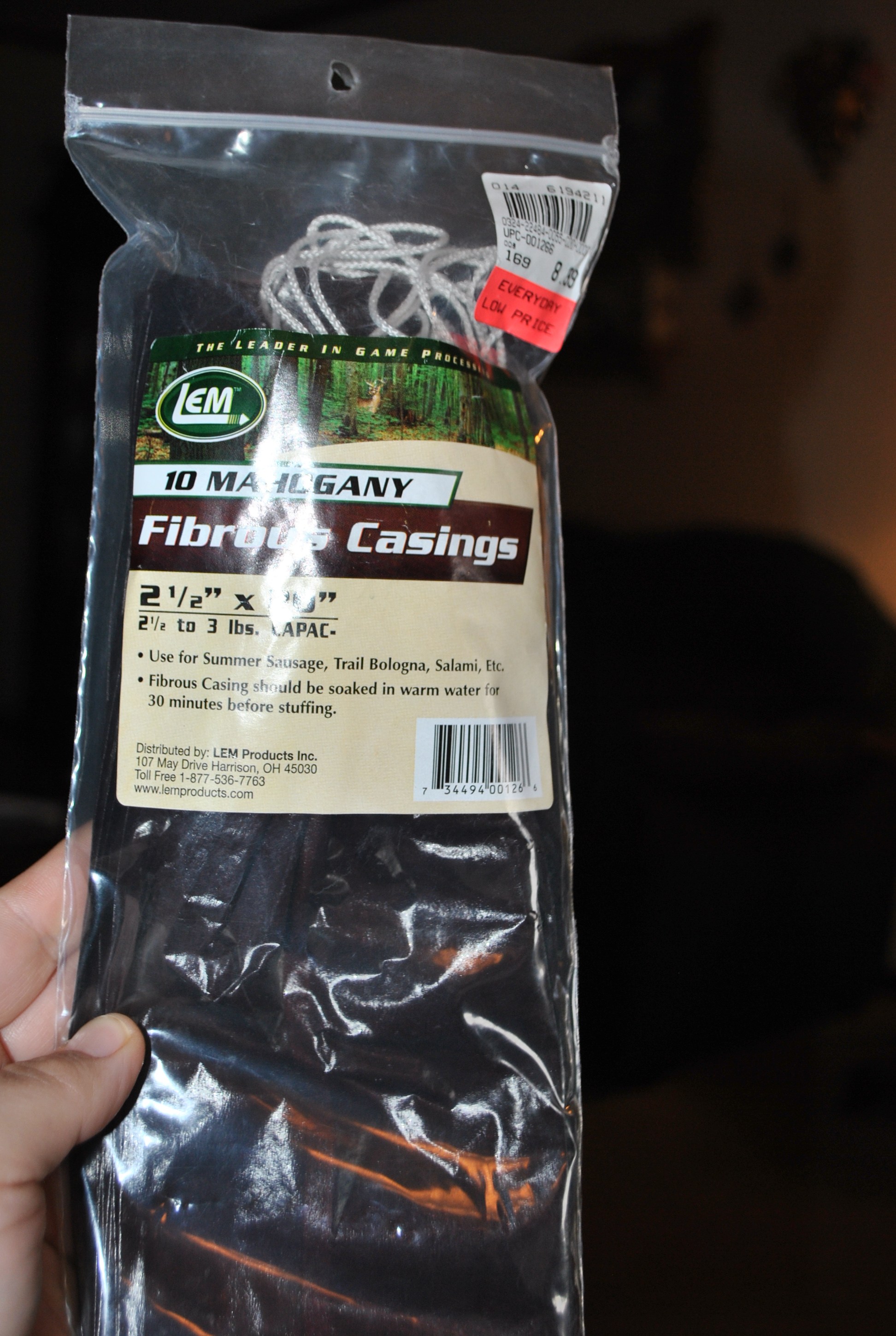 HOW TO MAKE VENISON SUMMER SAUSAGE