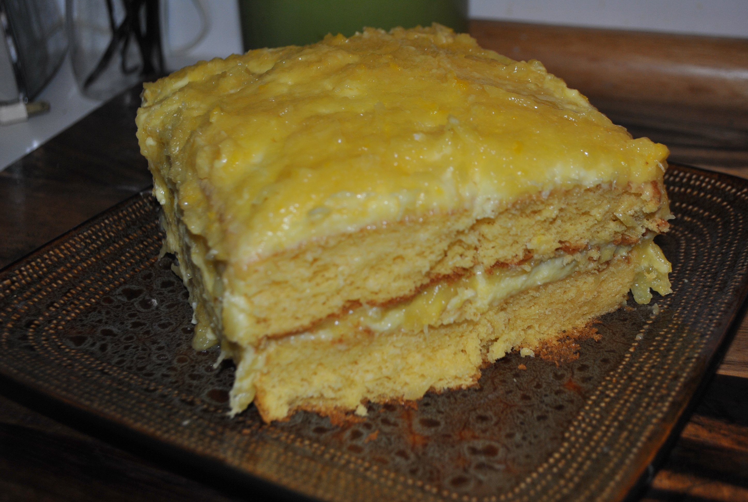 pineapple lemon cake