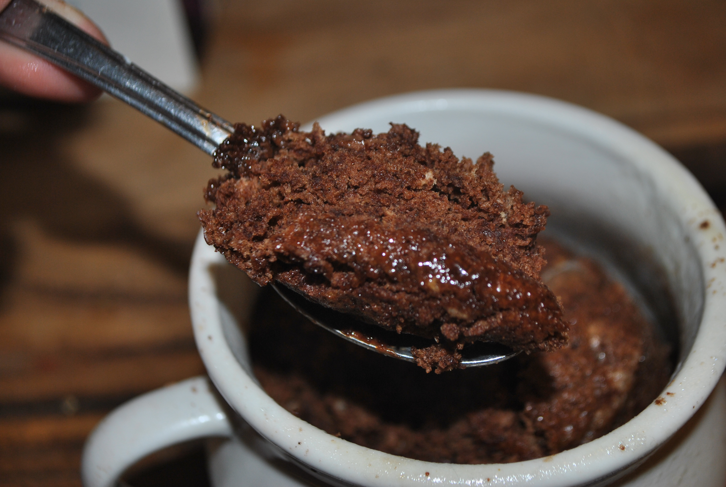 5 MINUTE MUG BROWNIE